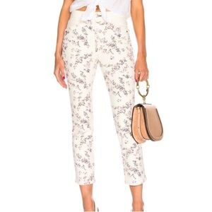 Rag & Bone Micro Floral Jeans- 30
